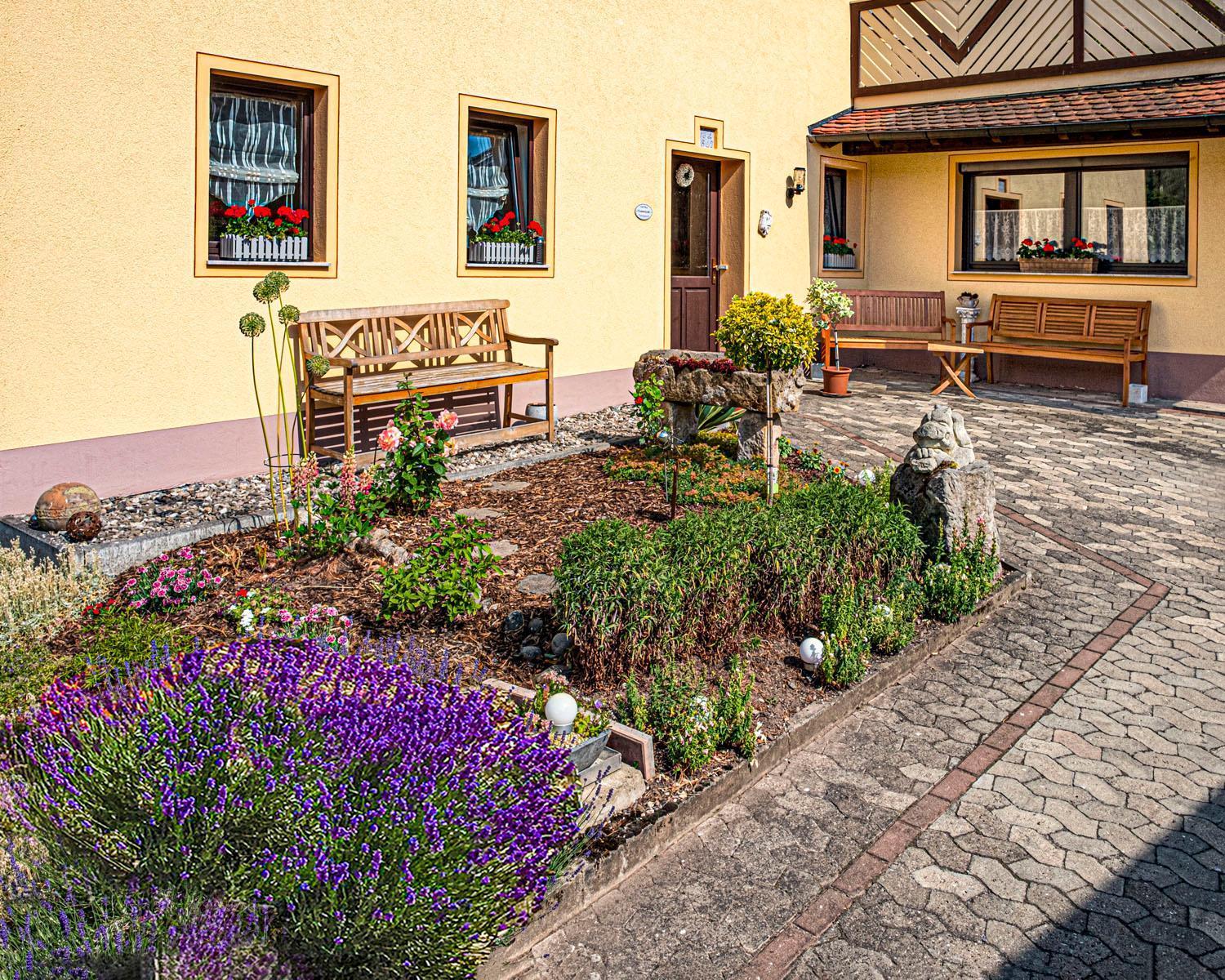 The Old Farmhouse Burgpreppach Eksteriør bilde